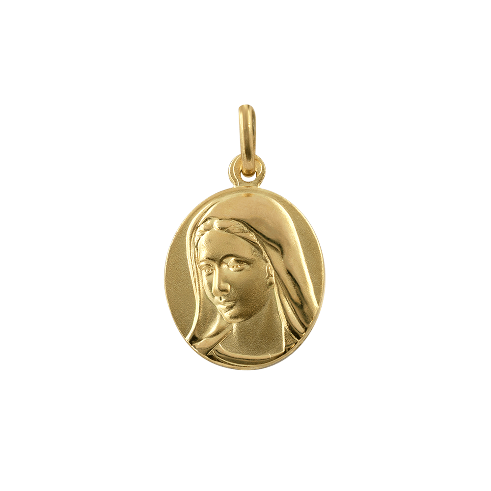 MEDALLA VIRGEN DE MEDJUGORGE - 1