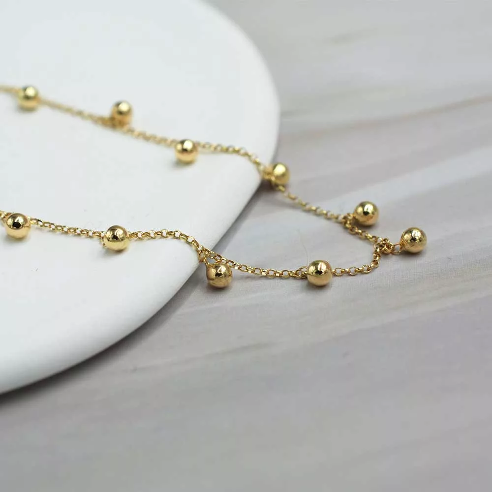 COLLAR ELLA JOYAS ORO 18K JOY - 2