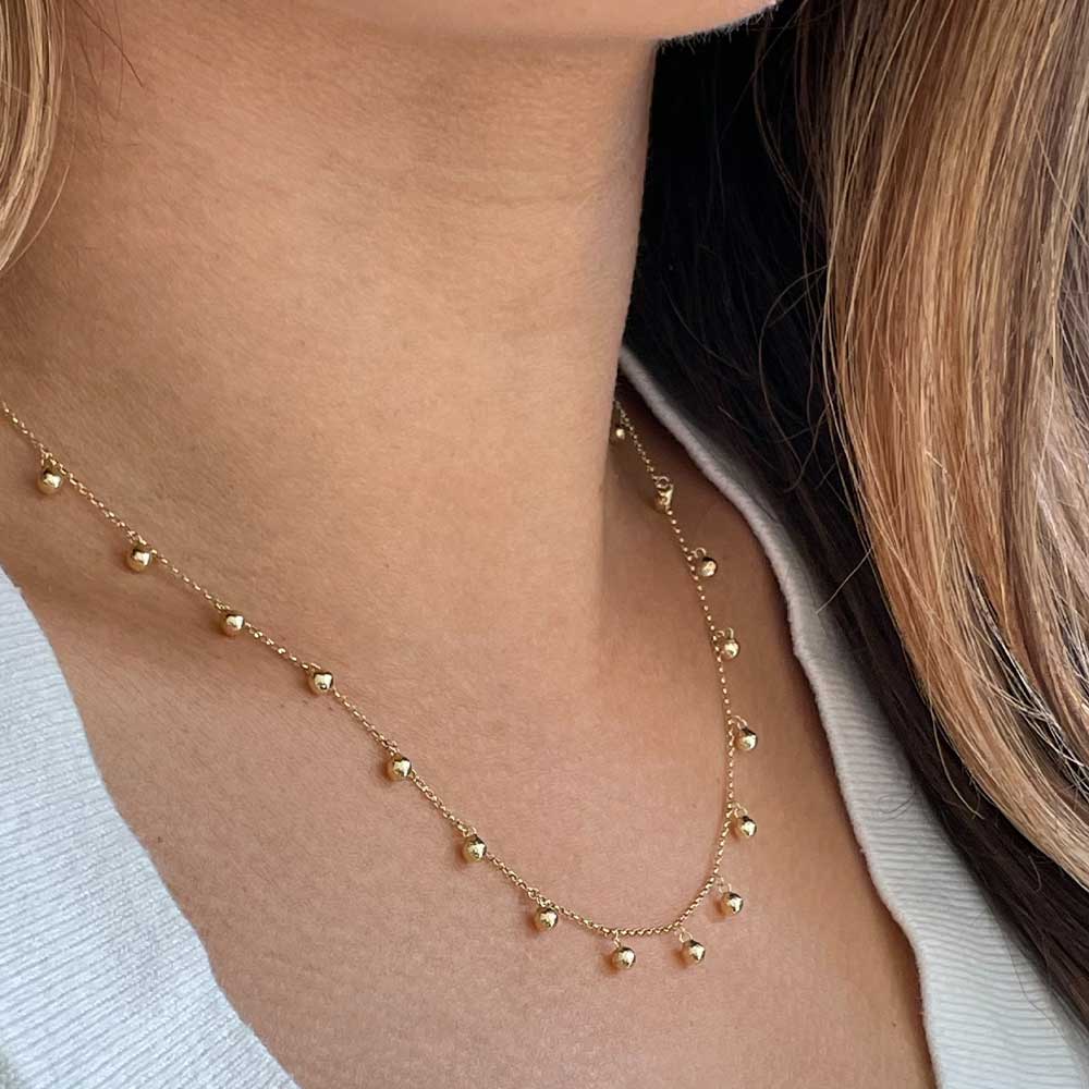 COLLAR ELLA JOYAS ORO 18K JOY - 5