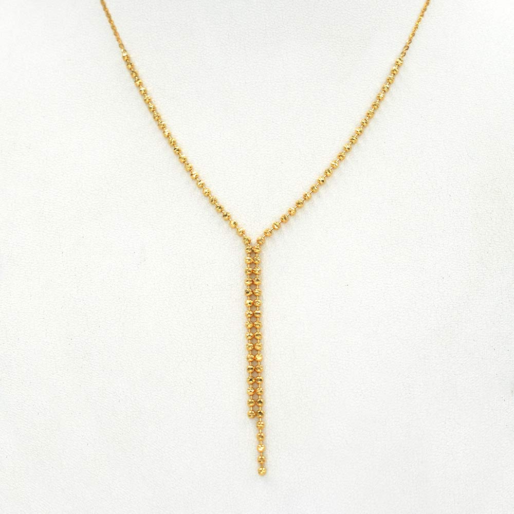 COLLAR HELENA ORO 18K - 1