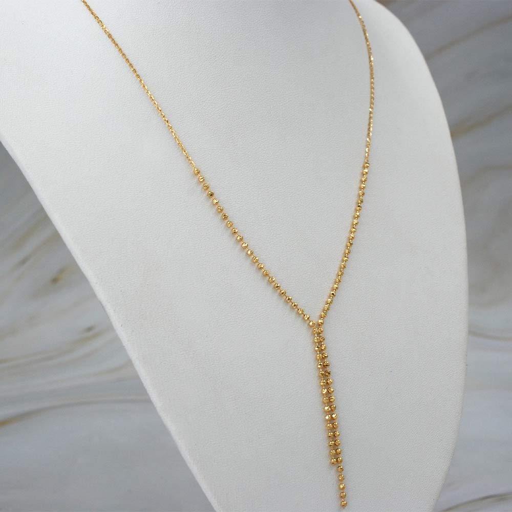 COLLAR HELENA ORO 18K - 2