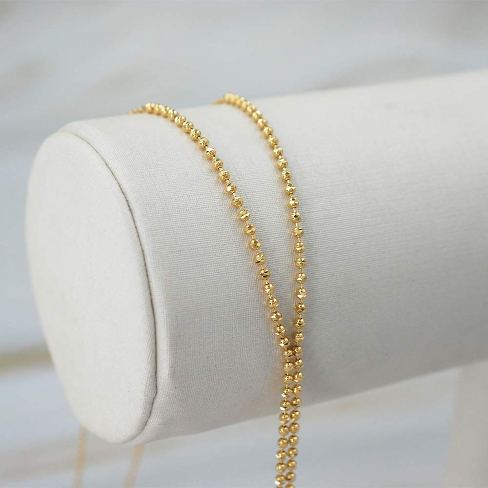 COLLAR HELENA ORO 18K - 3