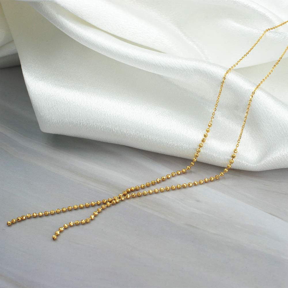 COLLAR HELENA ORO 18K - 4