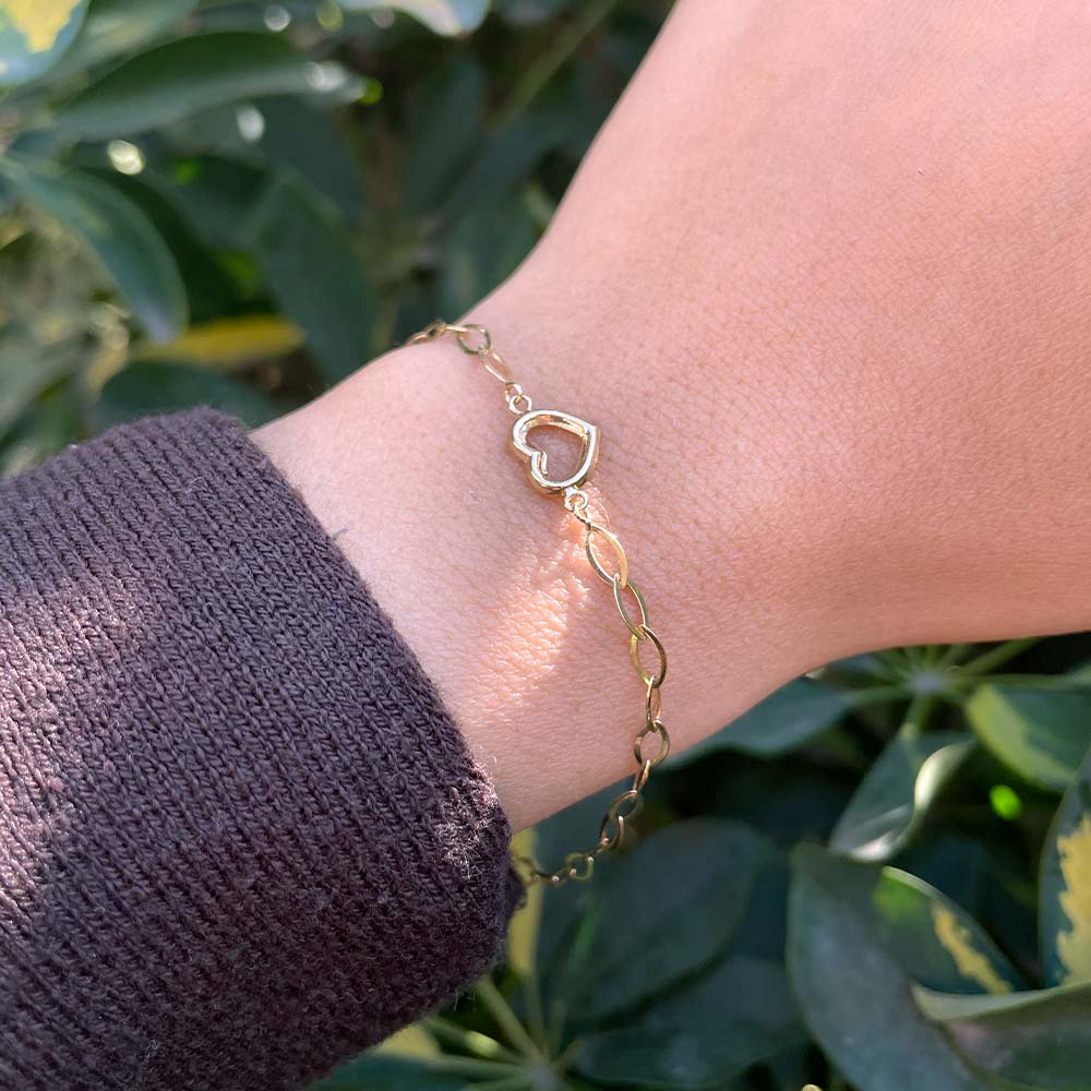 PULSERA AMORE ORO 18K - 4