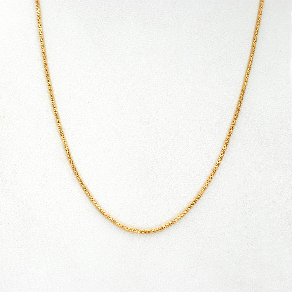 COLLAR NICOLE ORO 18K - 1