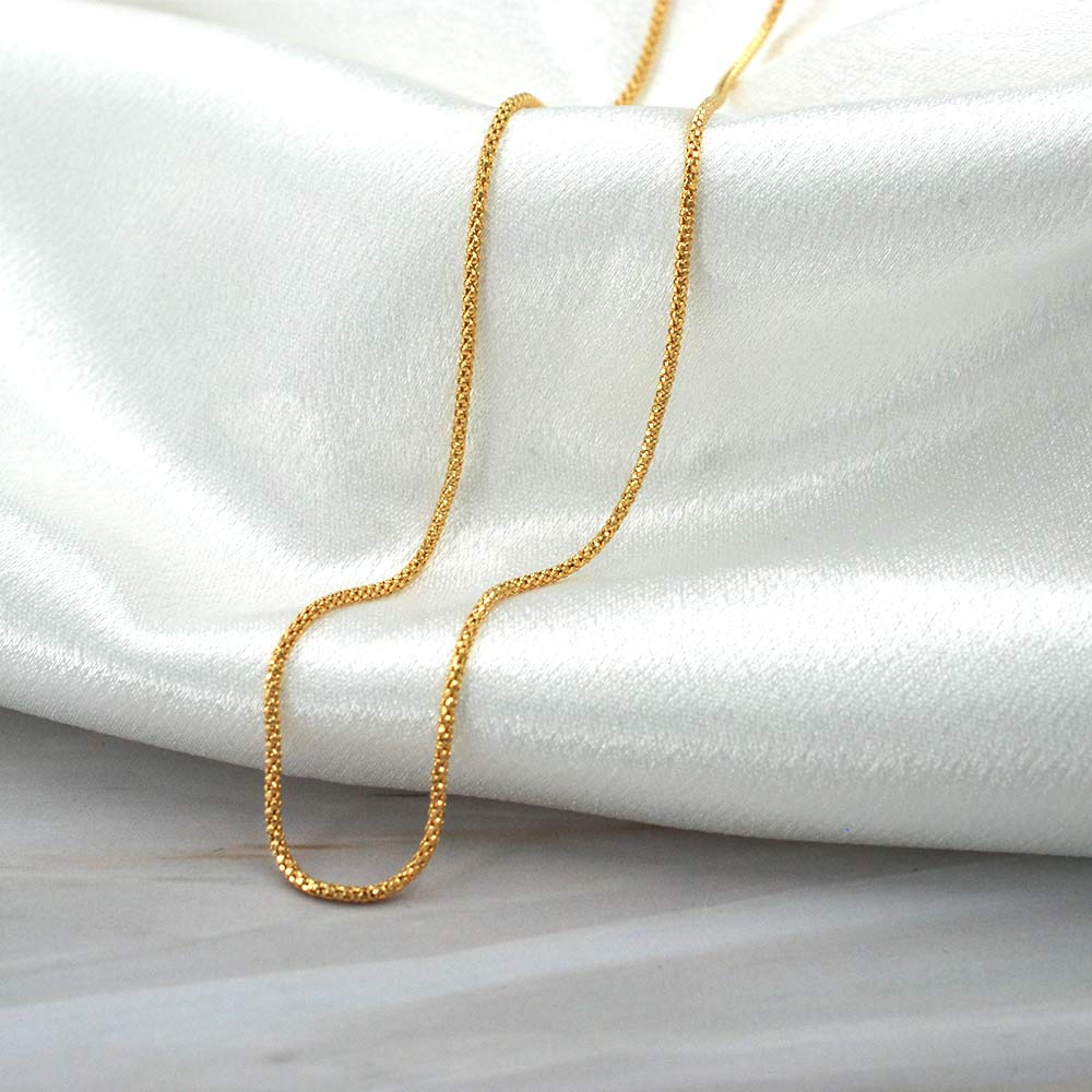 COLLAR NICOLE ORO 18K - 2