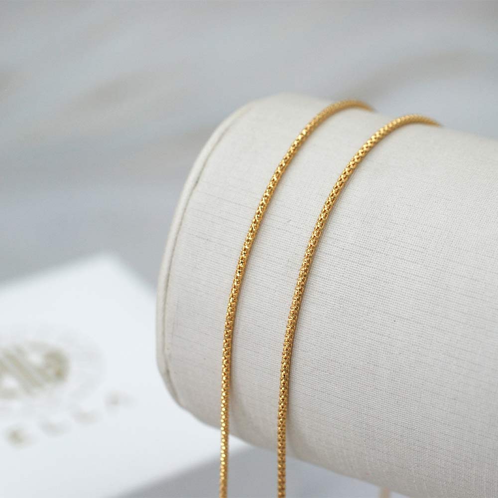 COLLAR NICOLE ORO 18K - 4