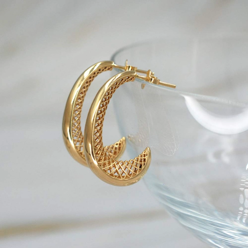 ARO ARGOLLA LUNA ORO 18K - 1