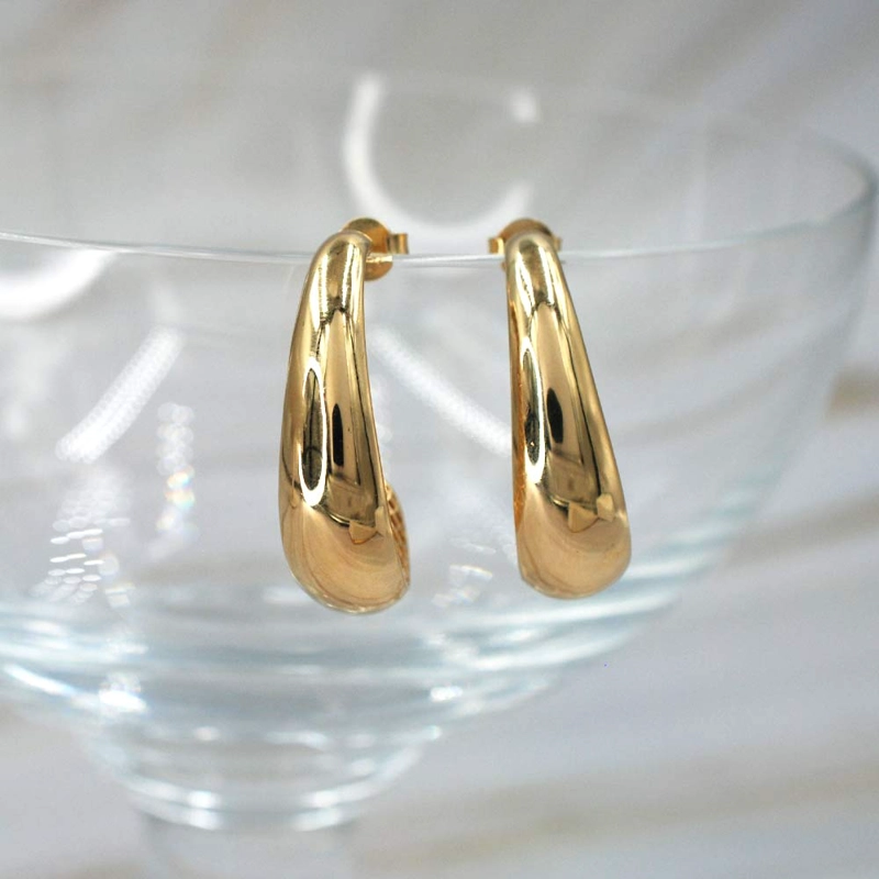 ARO ARGOLLA LUNA ORO 18K - 2