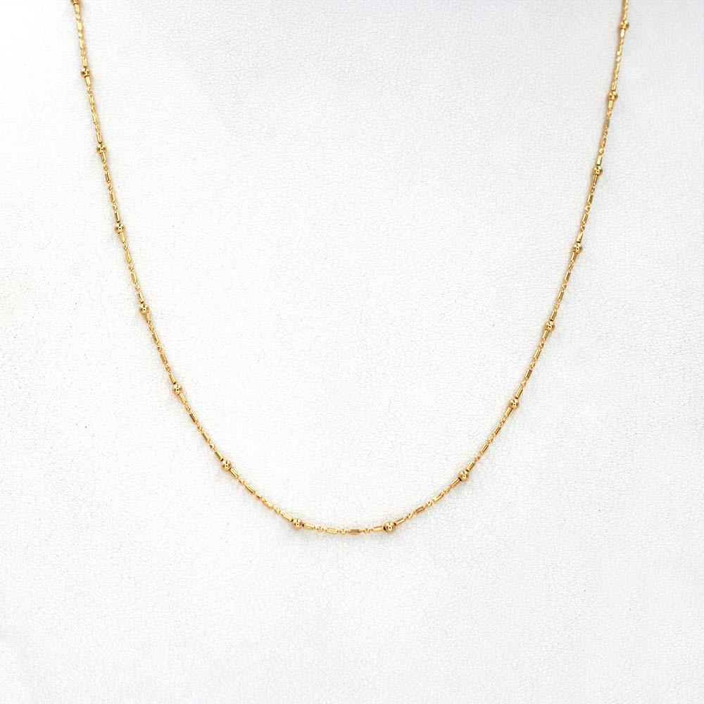 COLLAR DANI ORO 18K - 1