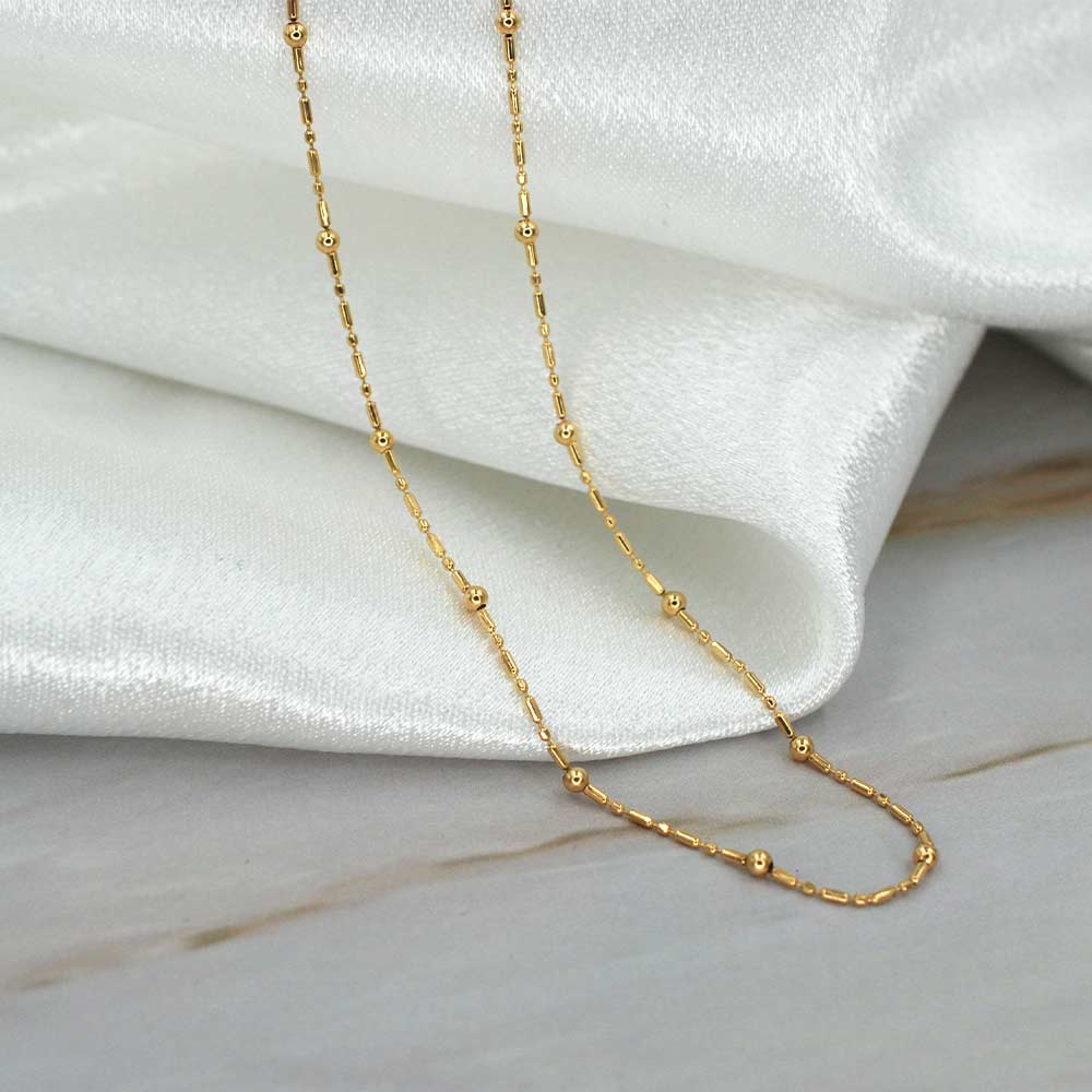 COLLAR DANI ORO 18K - 2