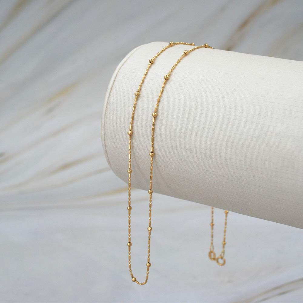 COLLAR DANI ORO 18K - 3