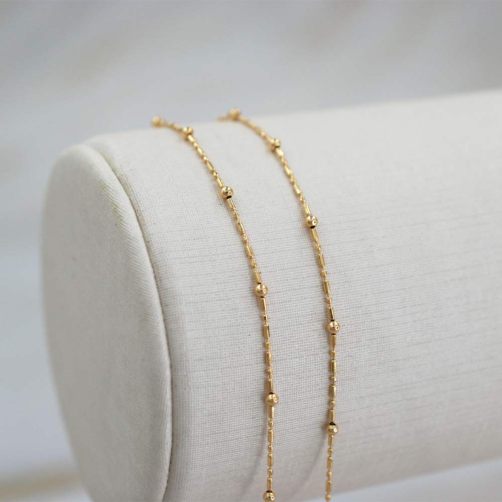 COLLAR DANI ORO 18K - 4