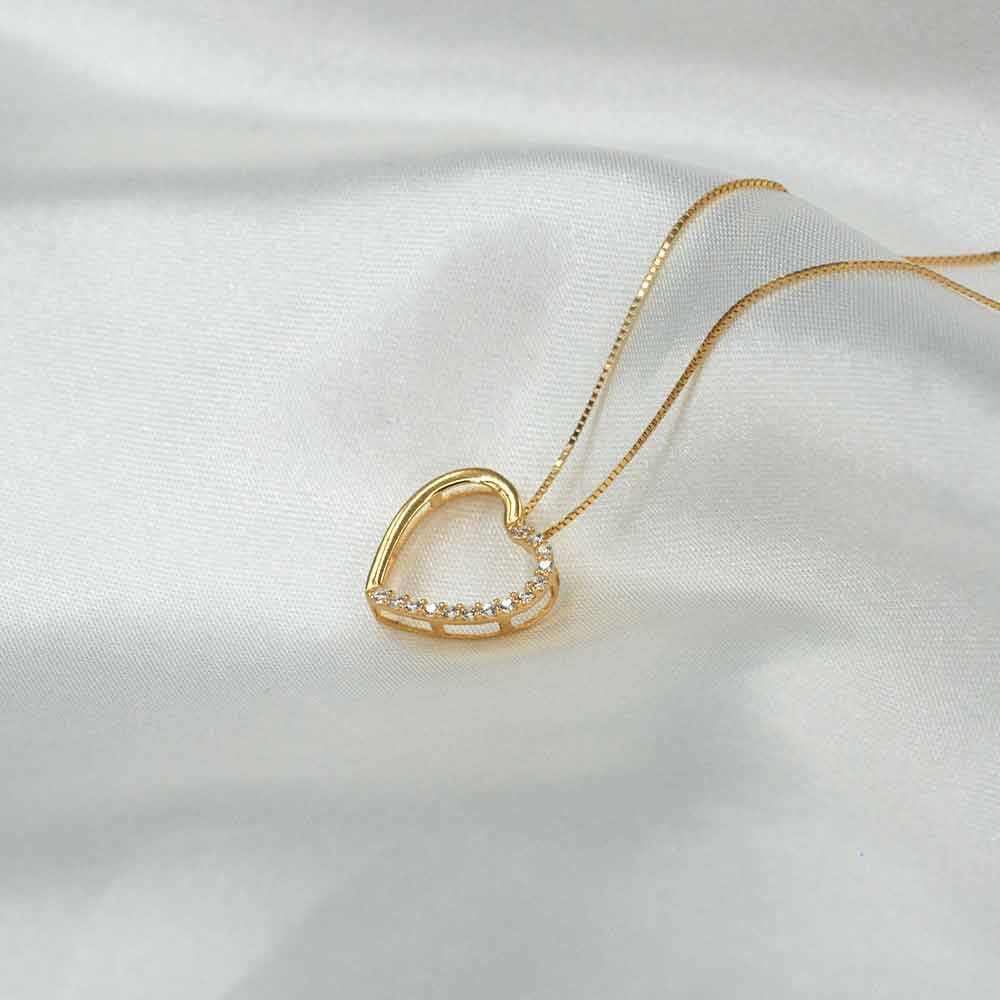 CONJUNTO CORAZÓN ORO 18K - 3