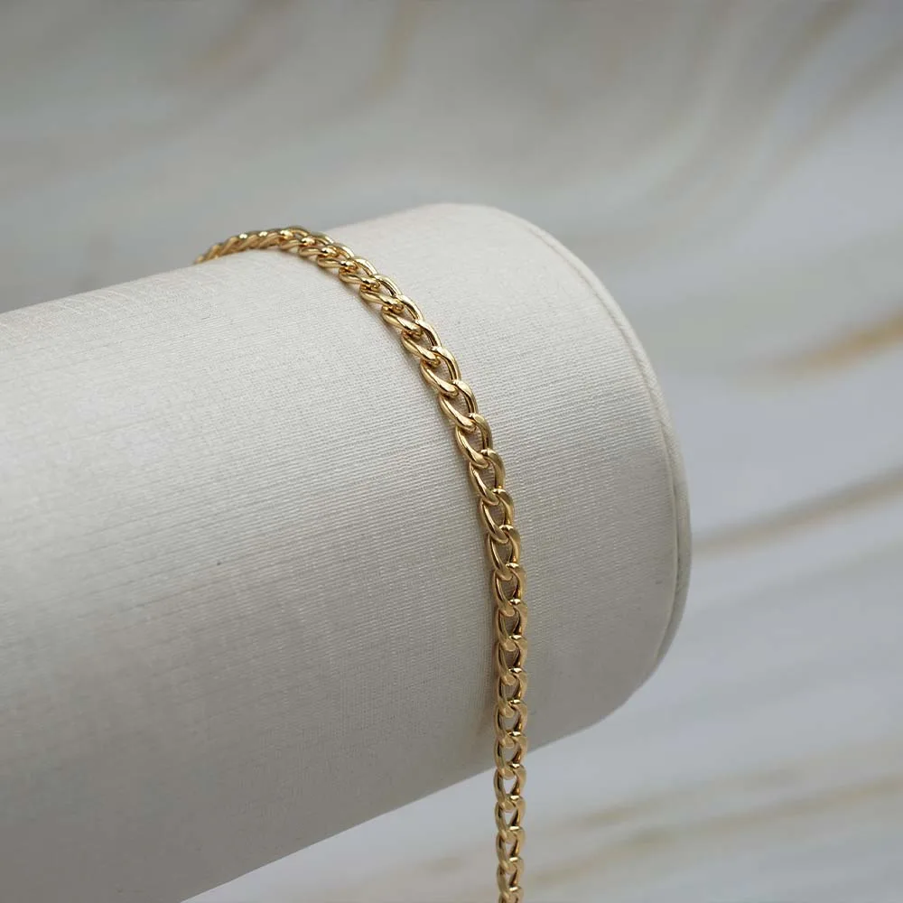 PULSERA GRUMET ORO 18K - 2