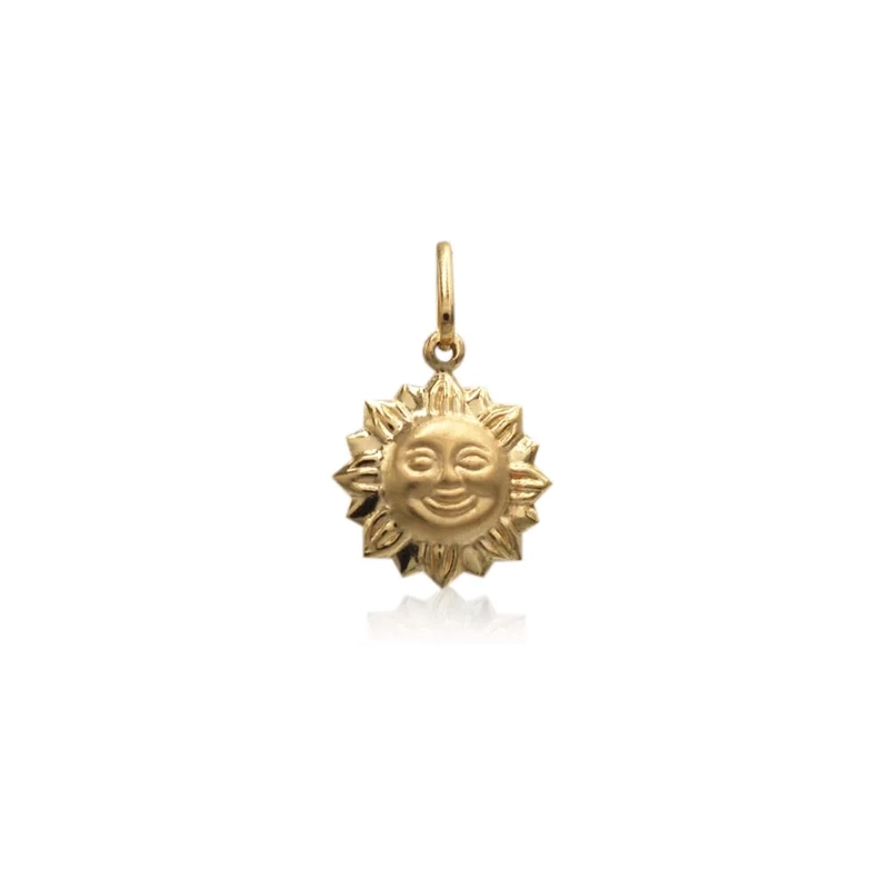 COLGANTE SOL ORO 18K - 1
