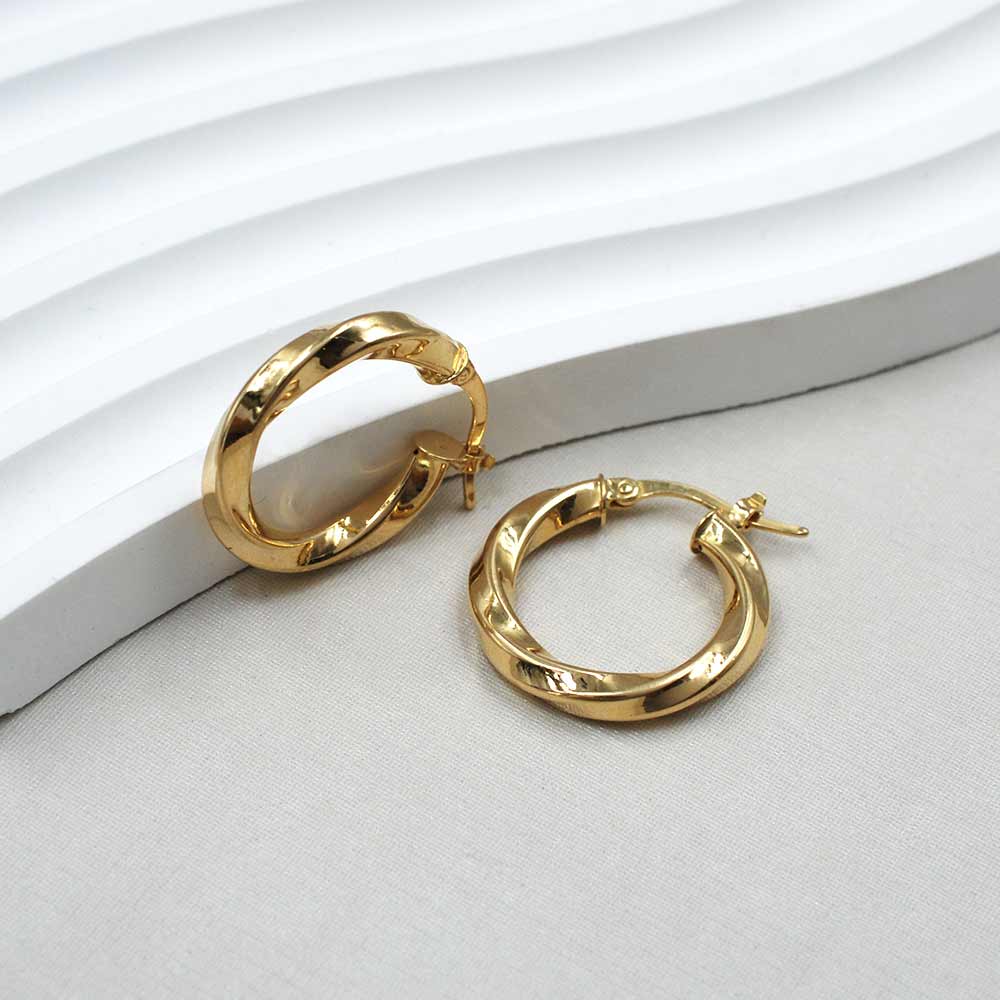 ARO ARGOLLA CATALINA ORO 18K - 1