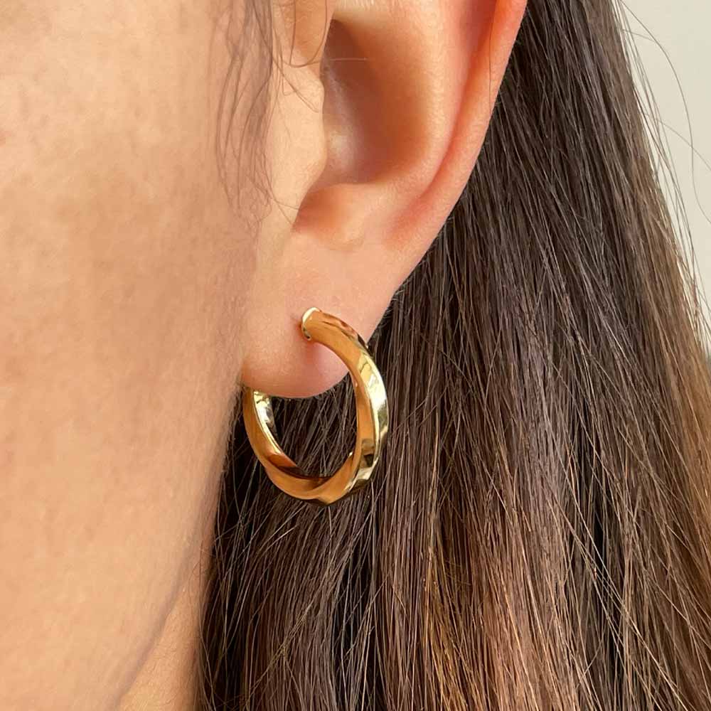 ARO ARGOLLA CATALINA ORO 18K - 2