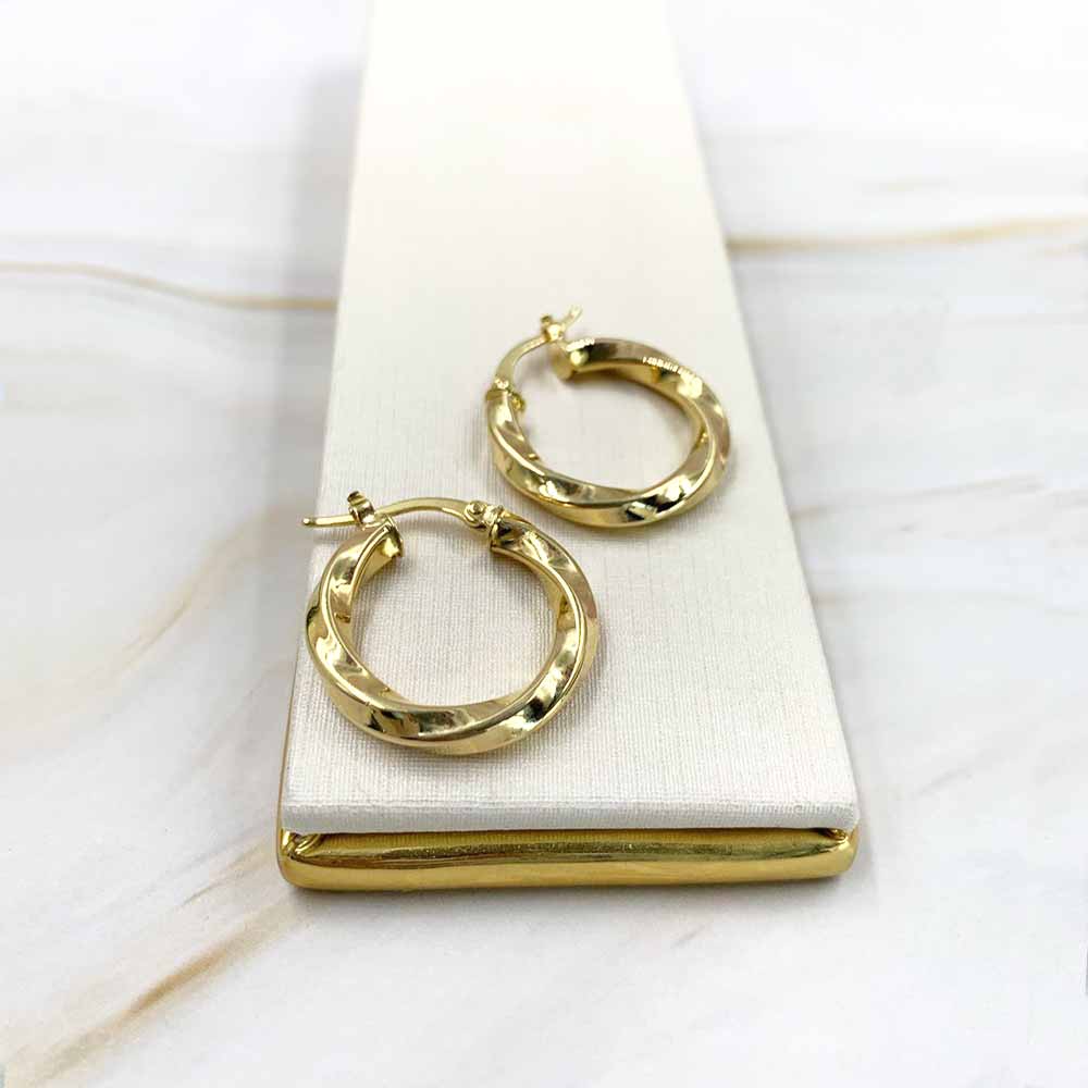 ARO ARGOLLA CATALINA ORO 18K - 3