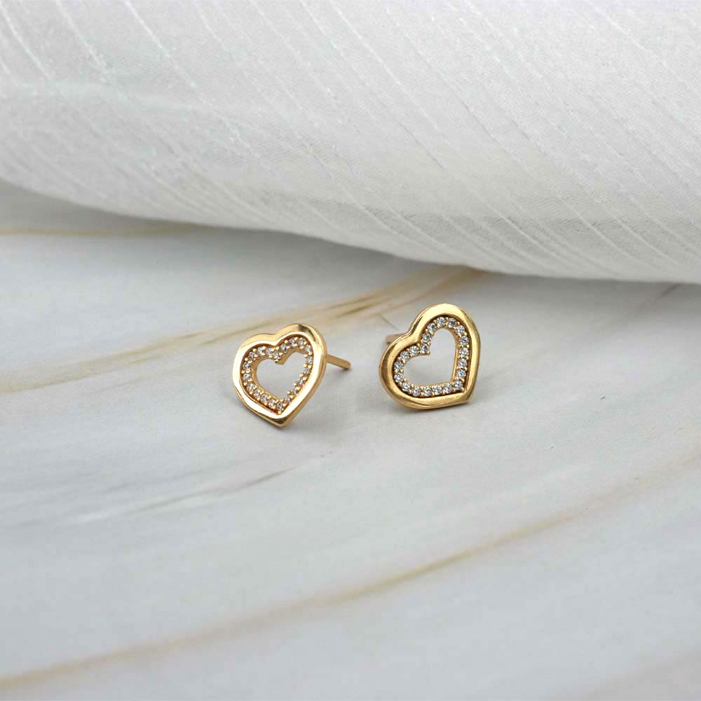 ARO CORAZON ORO 18K - 1