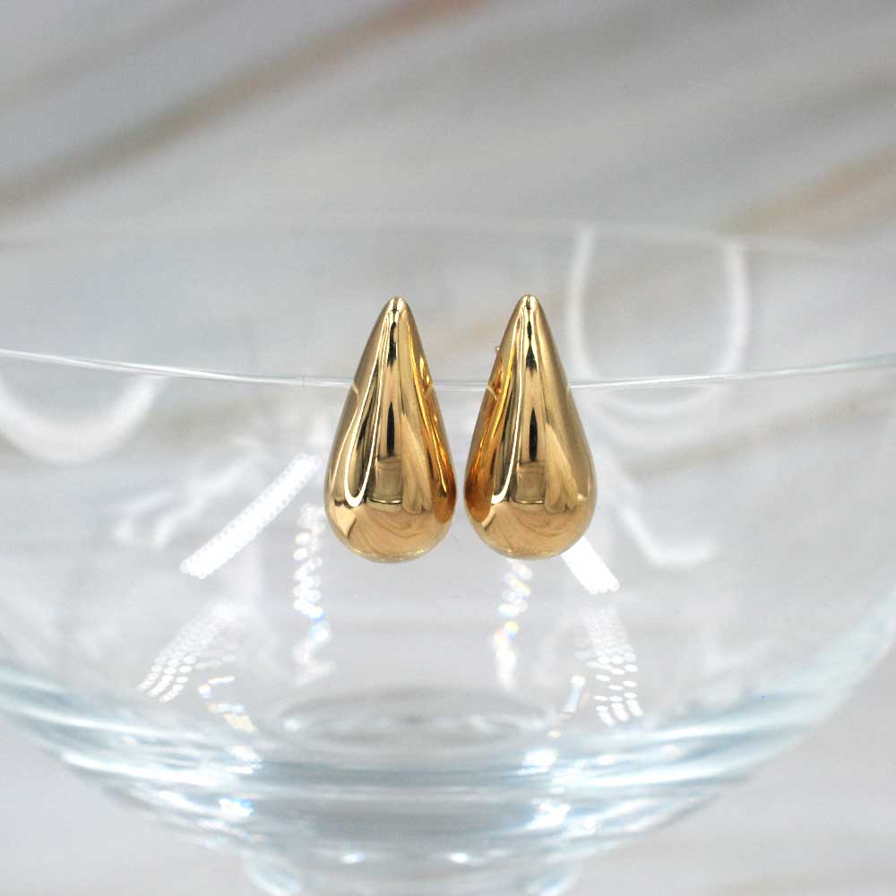 ARO TEARDROP ORO 18K - 1