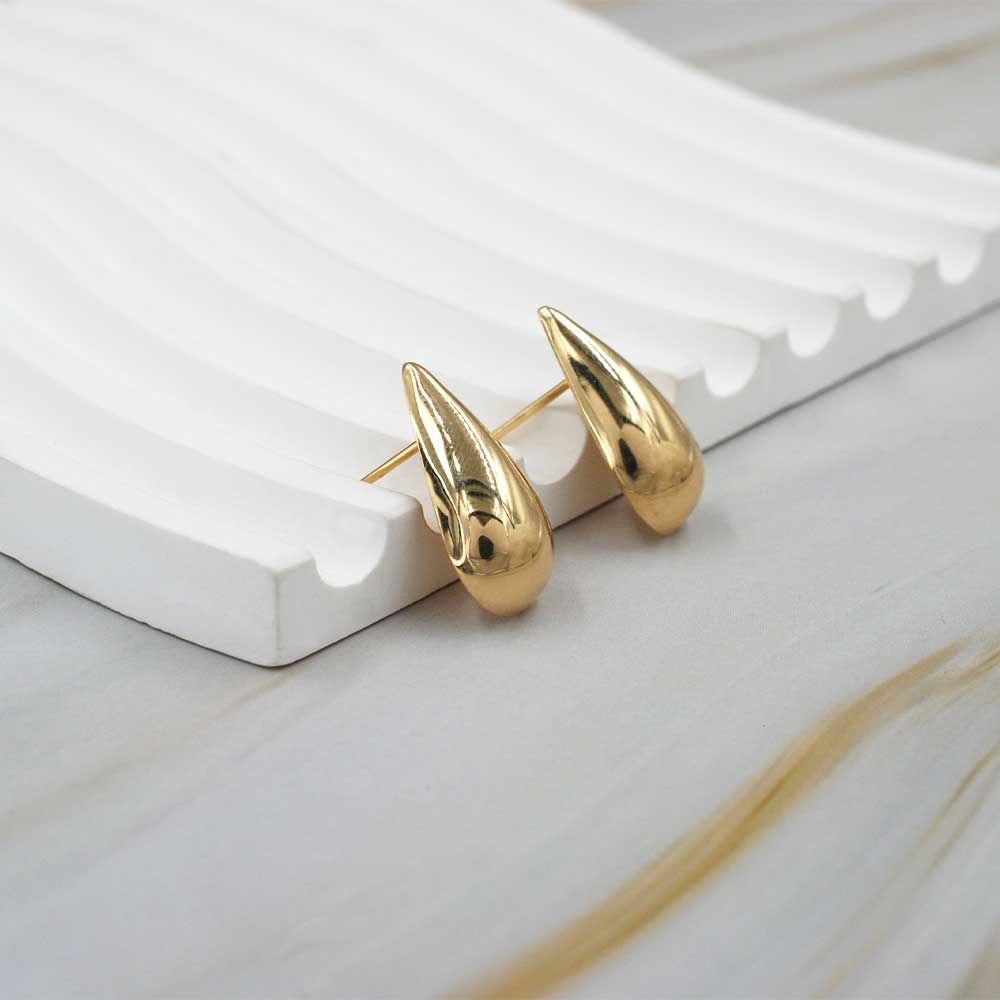 ARO TEARDROP ORO 18K - 2