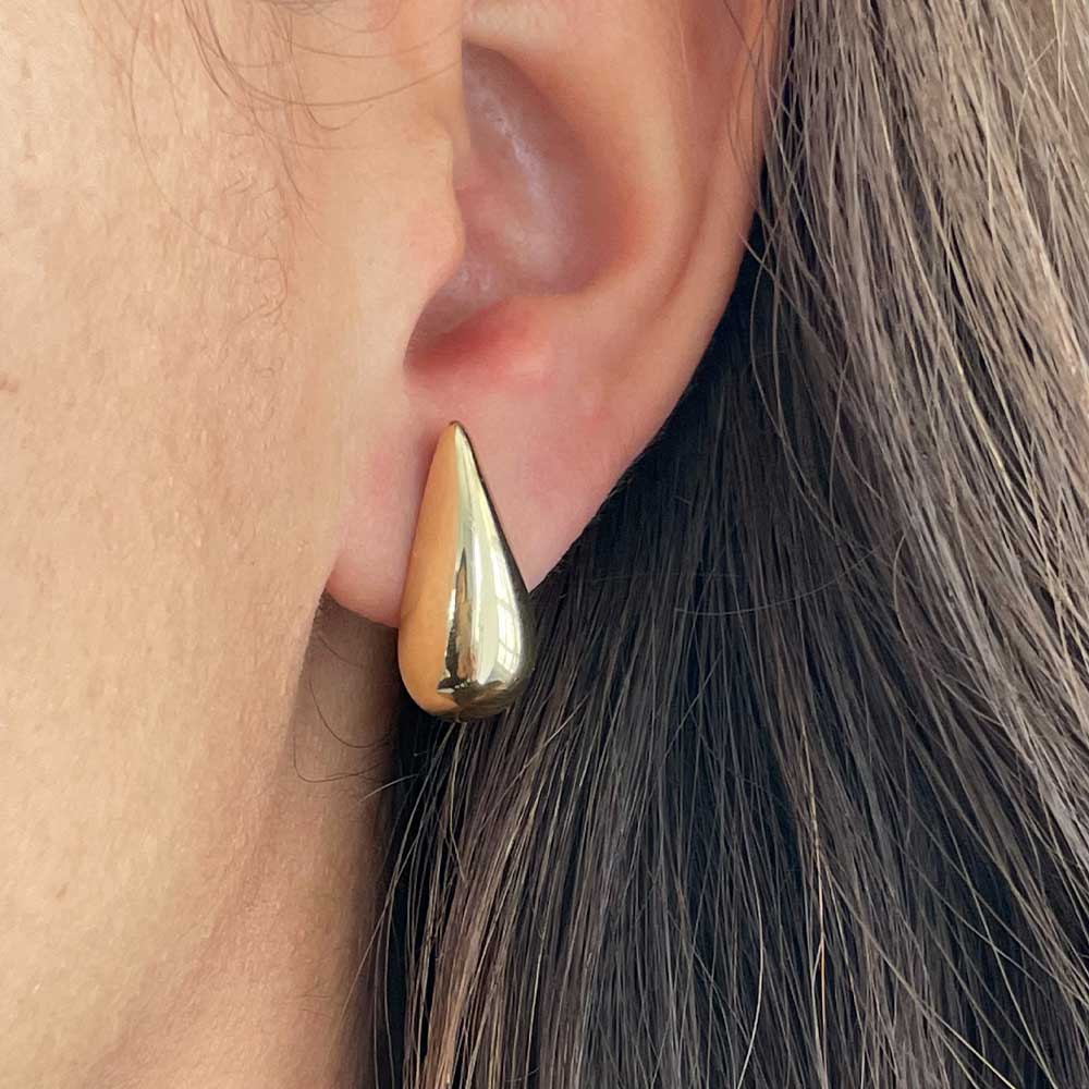 ARO TEARDROP ORO 18K - 3