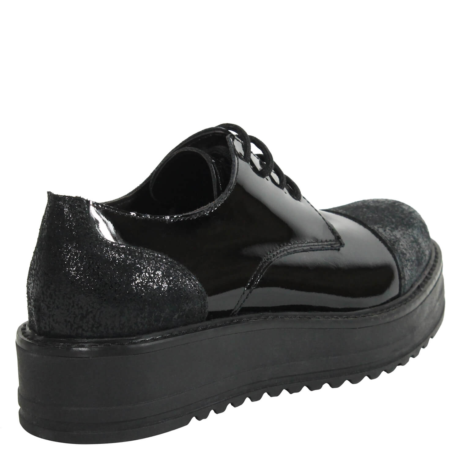 ZAPATO PUNTA BRILLANTE - 3