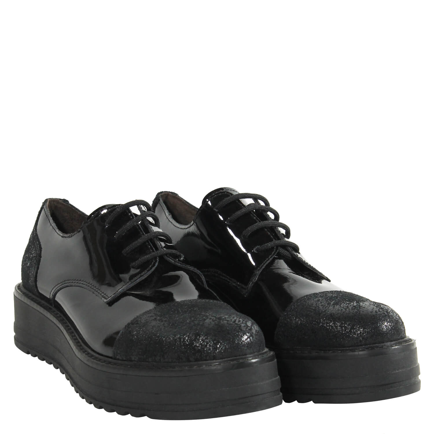 ZAPATO PUNTA BRILLANTE - 4