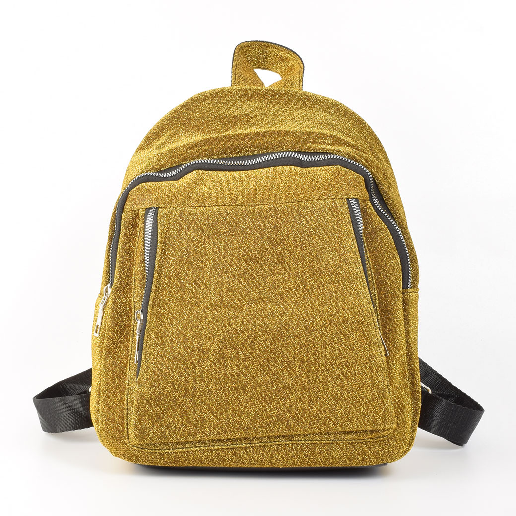 MOCHILA TELA BRILLO - 1