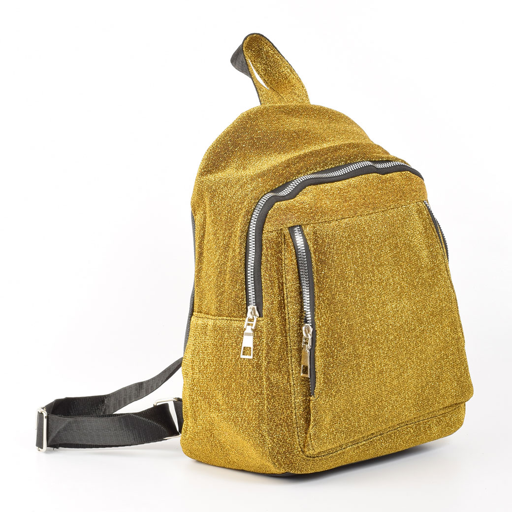MOCHILA TELA BRILLO - 2