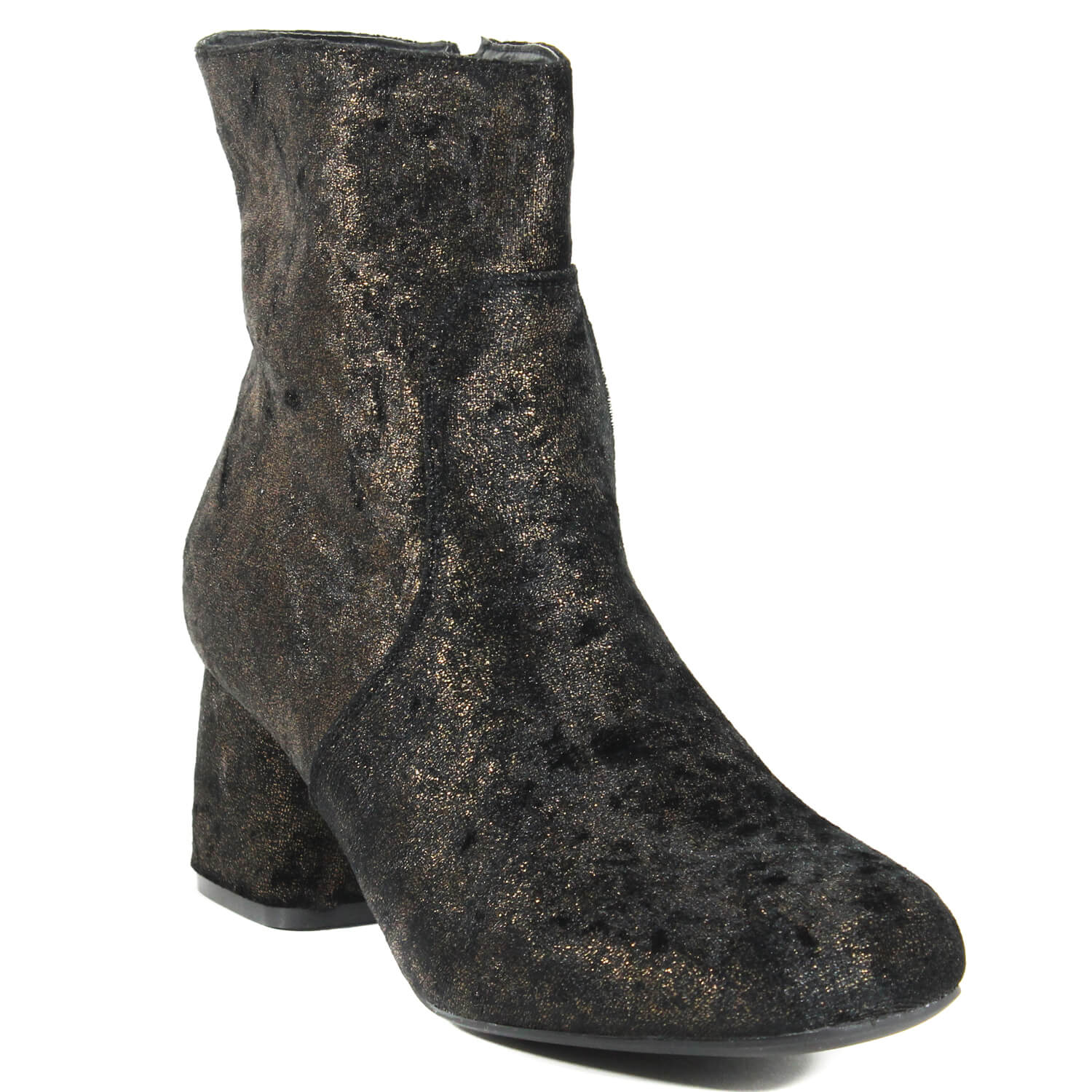 BOTIN TERCIOPELO PONSEADO - 1
