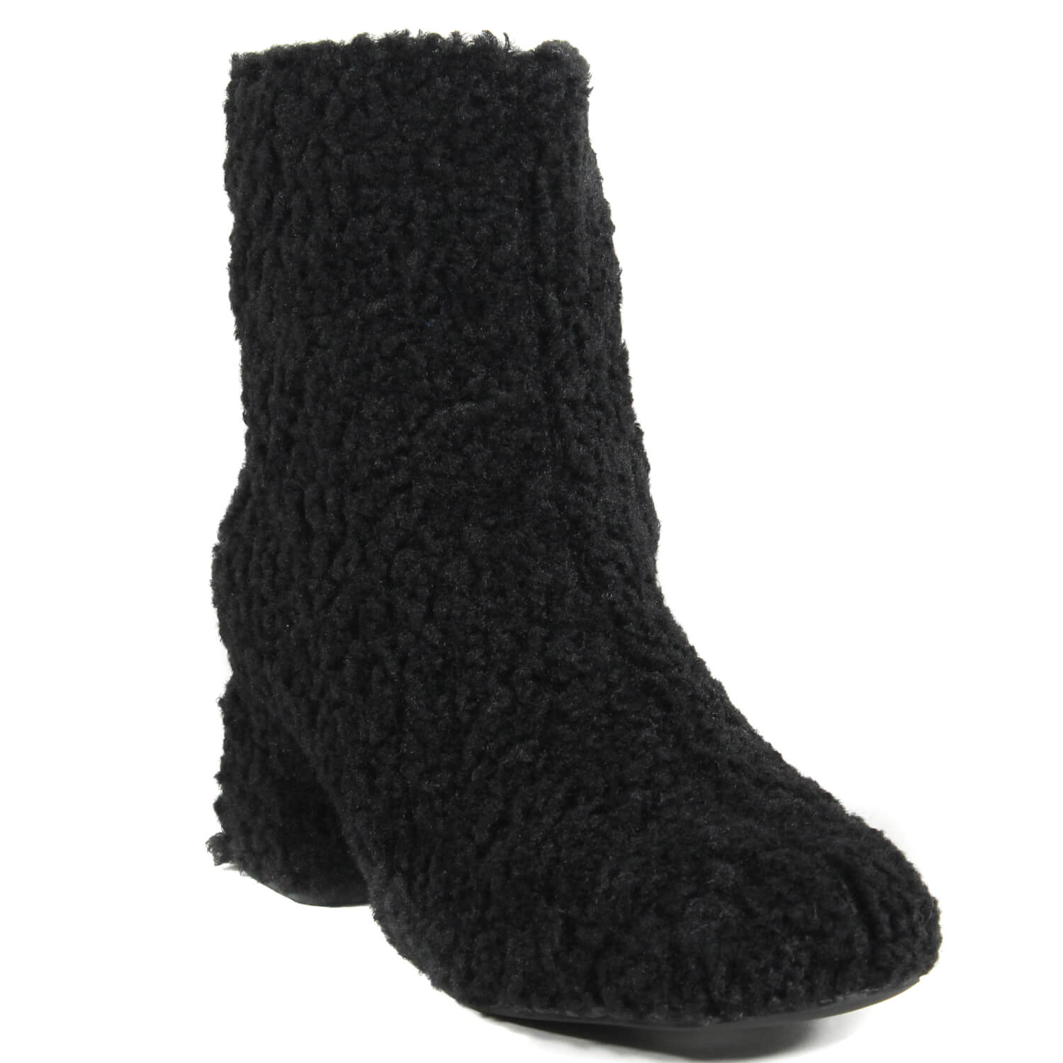BOTIN NEGRO ASTRACAN - 1