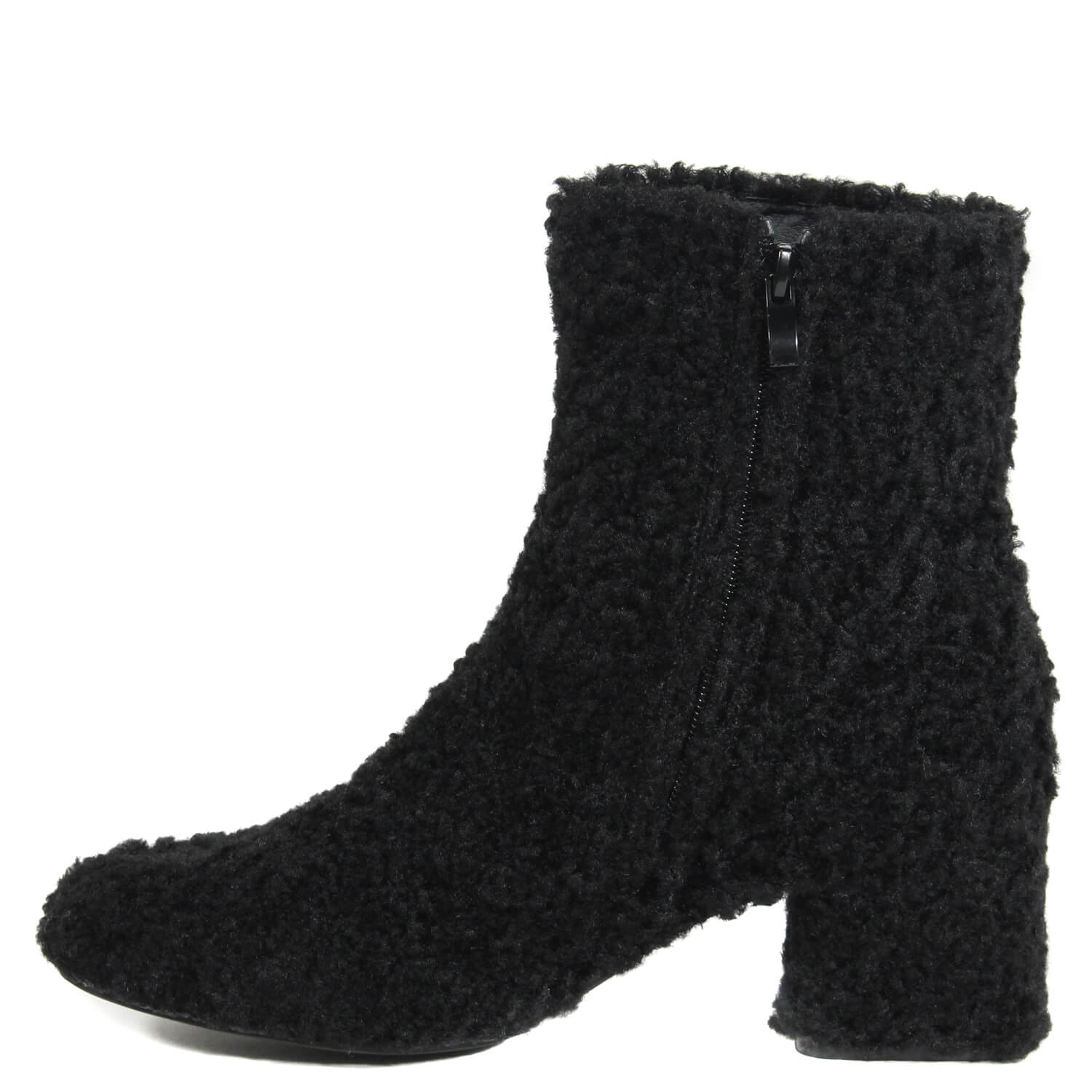 BOTIN NEGRO ASTRACAN - 2