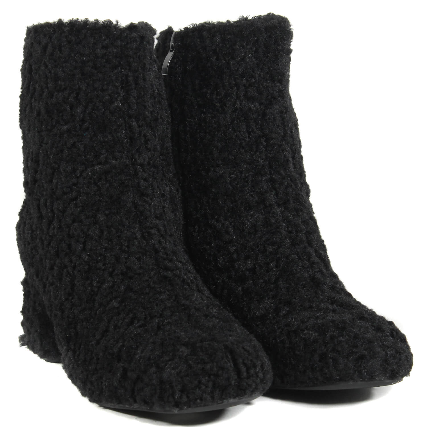 BOTIN NEGRO ASTRACAN - 4