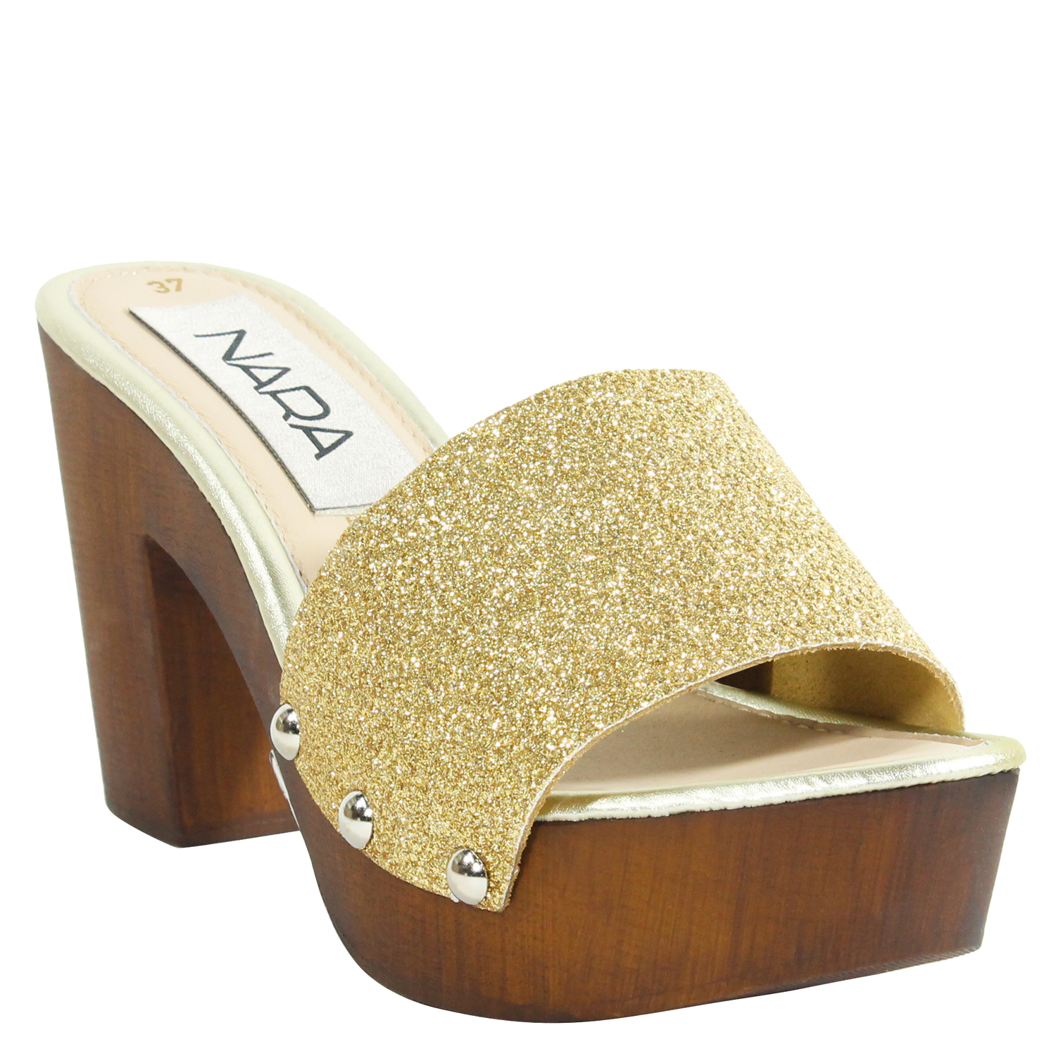 ZUECO FAJA GLITTER - 2