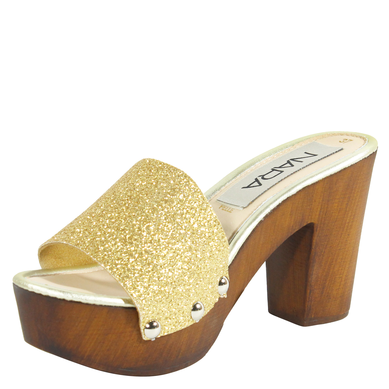 ZUECO FAJA GLITTER - 3