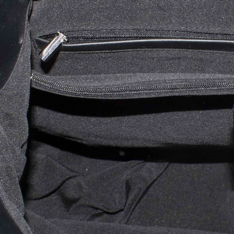 MOCHILA GRANDE METAL NEGRO - 4