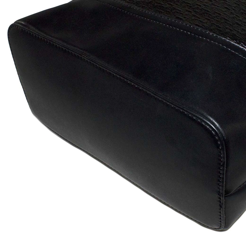 MOCHILA GRANDE METAL NEGRO - 5