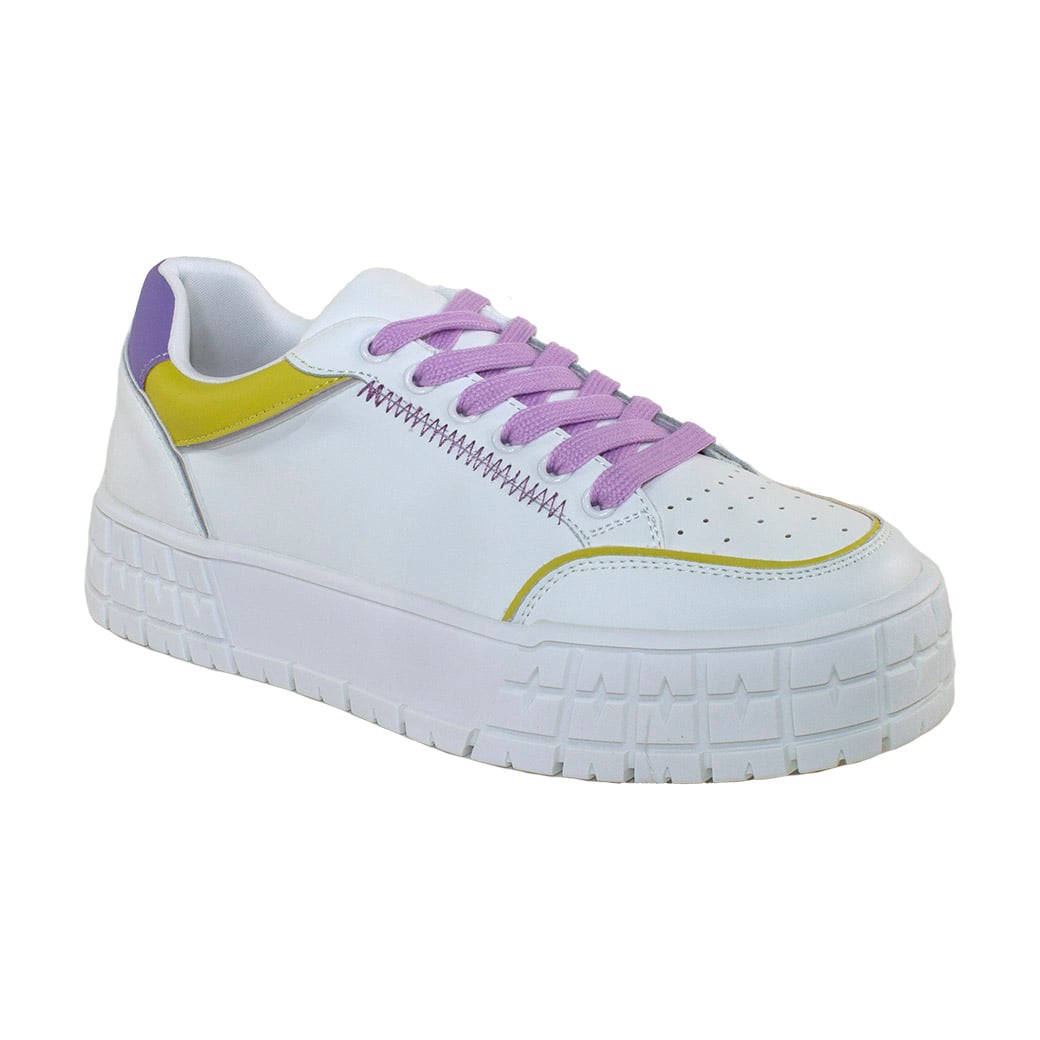 ZAPATILLAS MUJER MAILEA BLANCO AAZLL15GB370 FORMA - 1