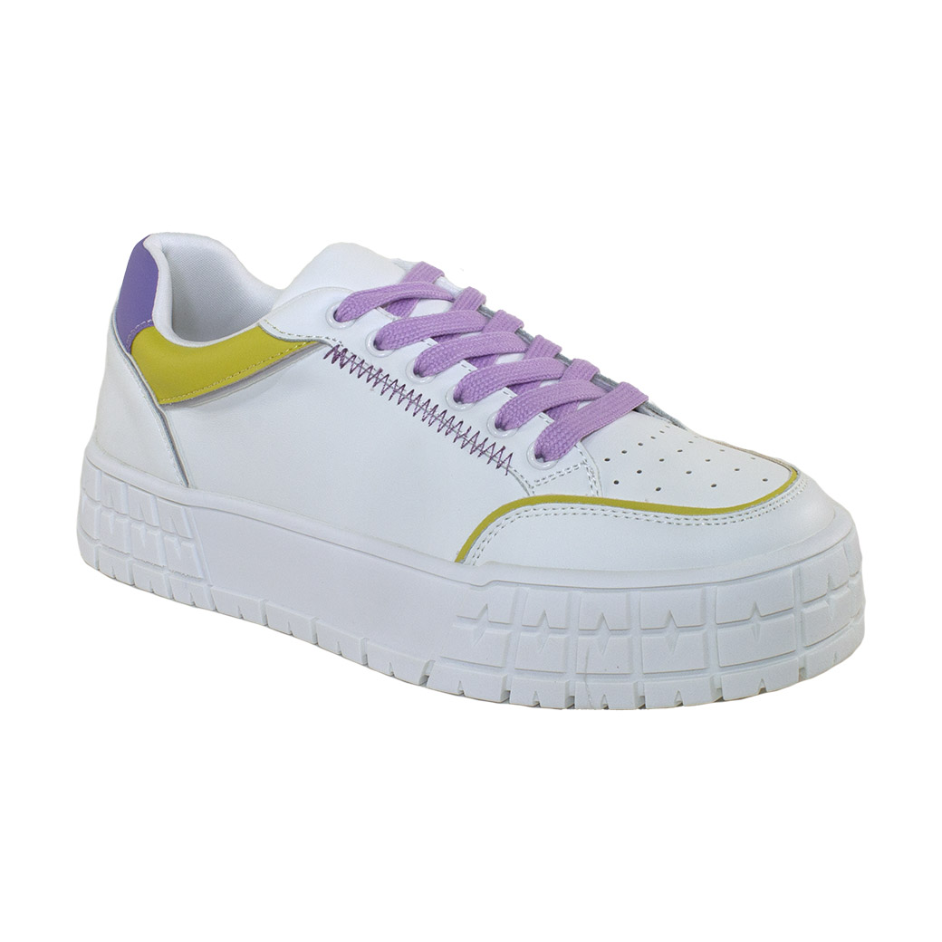 ZAPATILLAS MUJER MAILEA BLANCO AAZLL15GB370 FORMA - 1
