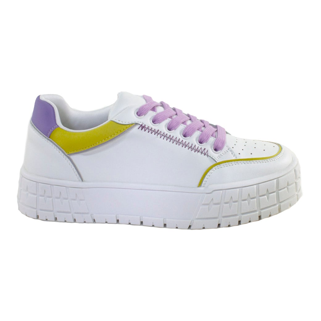 ZAPATILLAS MUJER MAILEA BLANCO AAZLL15GB370 FORMA - 2