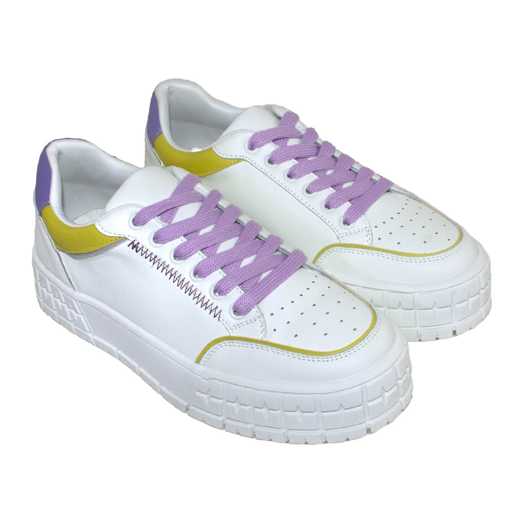 ZAPATILLAS MUJER MAILEA BLANCO AAZLL15GB370 FORMA - 4