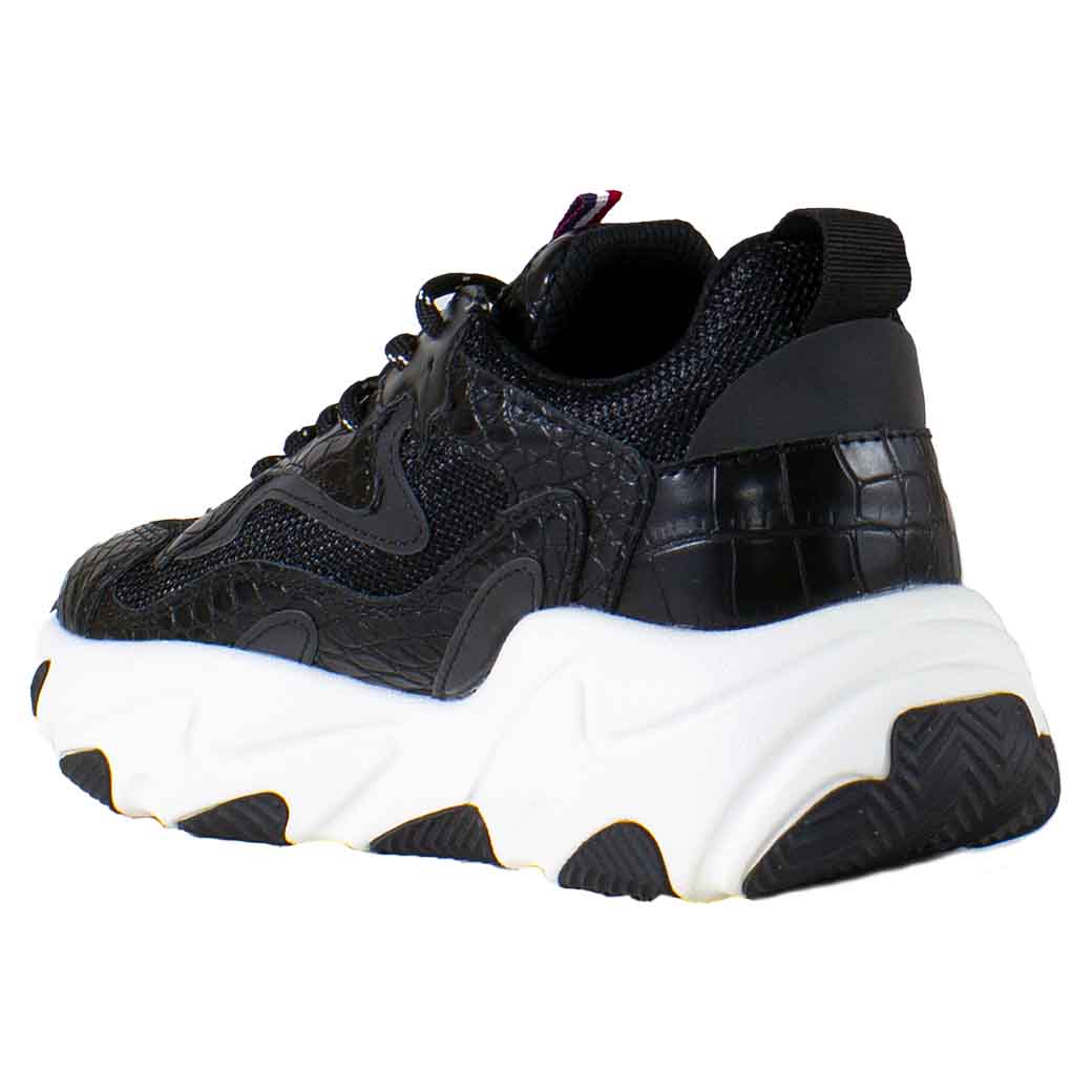 ZAPATILLAS MUJER MAILEA NEGRO YZLLA15GS111 DETALLES COCO - 3