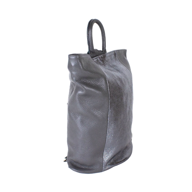 MOCHILA CUERO BIMATERIAL - 2