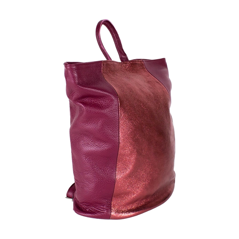 MOCHILA CUERO BIMATERIAL - 2