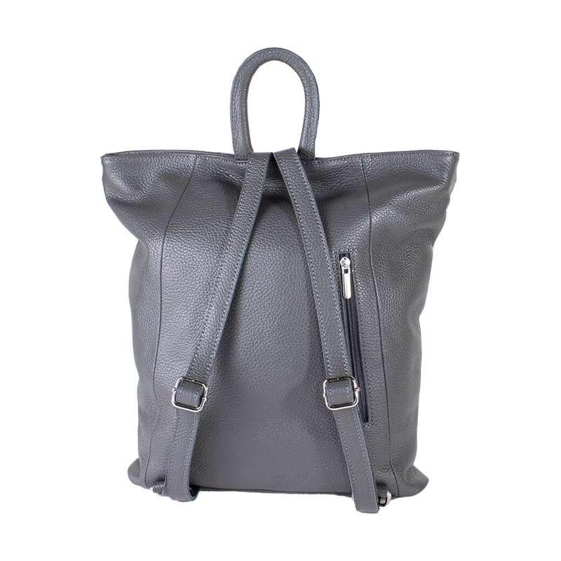 MOCHILA CUERO BIMATERIAL - 3