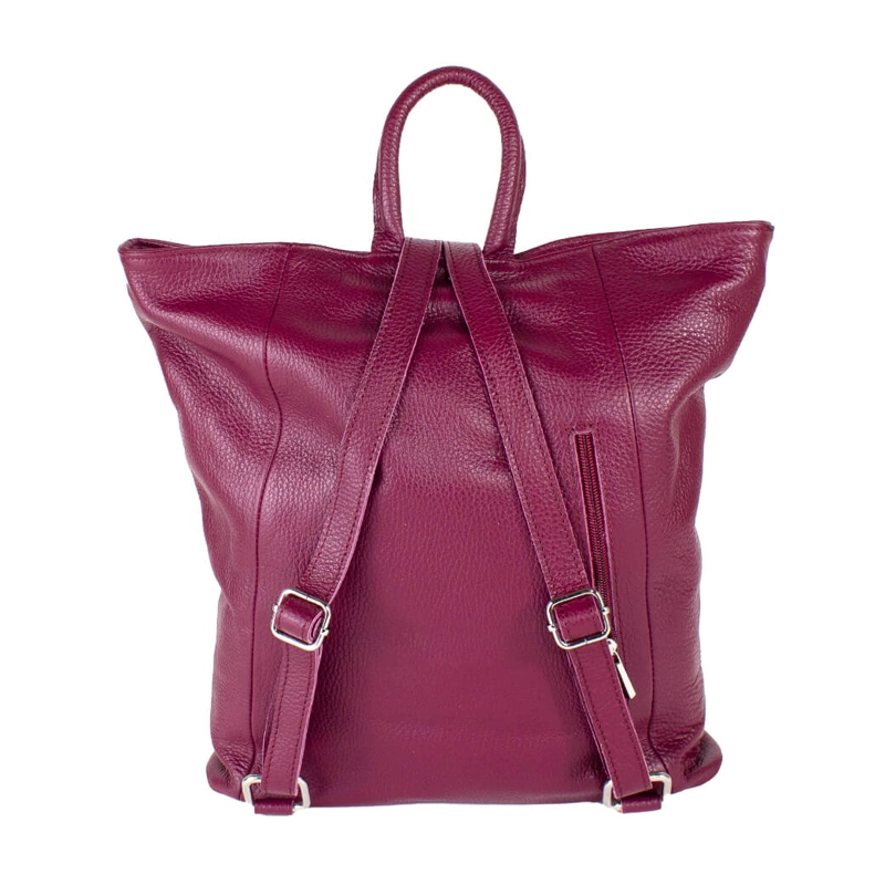 MOCHILA CUERO BIMATERIAL - 3