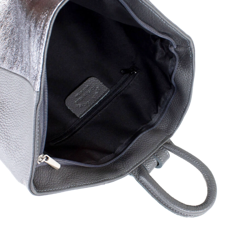 MOCHILA CUERO BIMATERIAL - 4