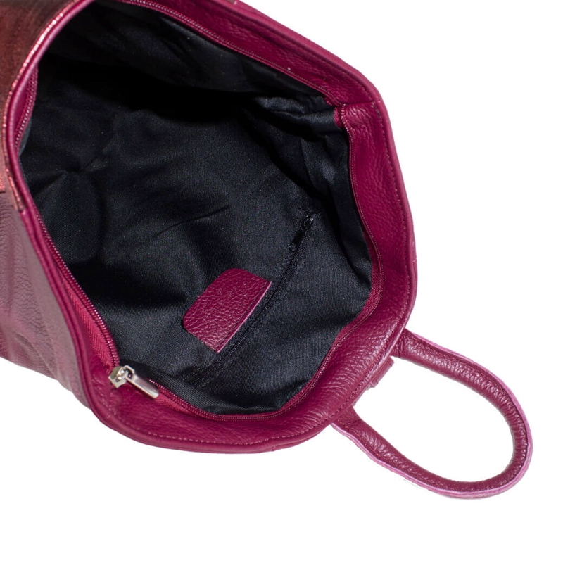 MOCHILA CUERO BIMATERIAL - 4